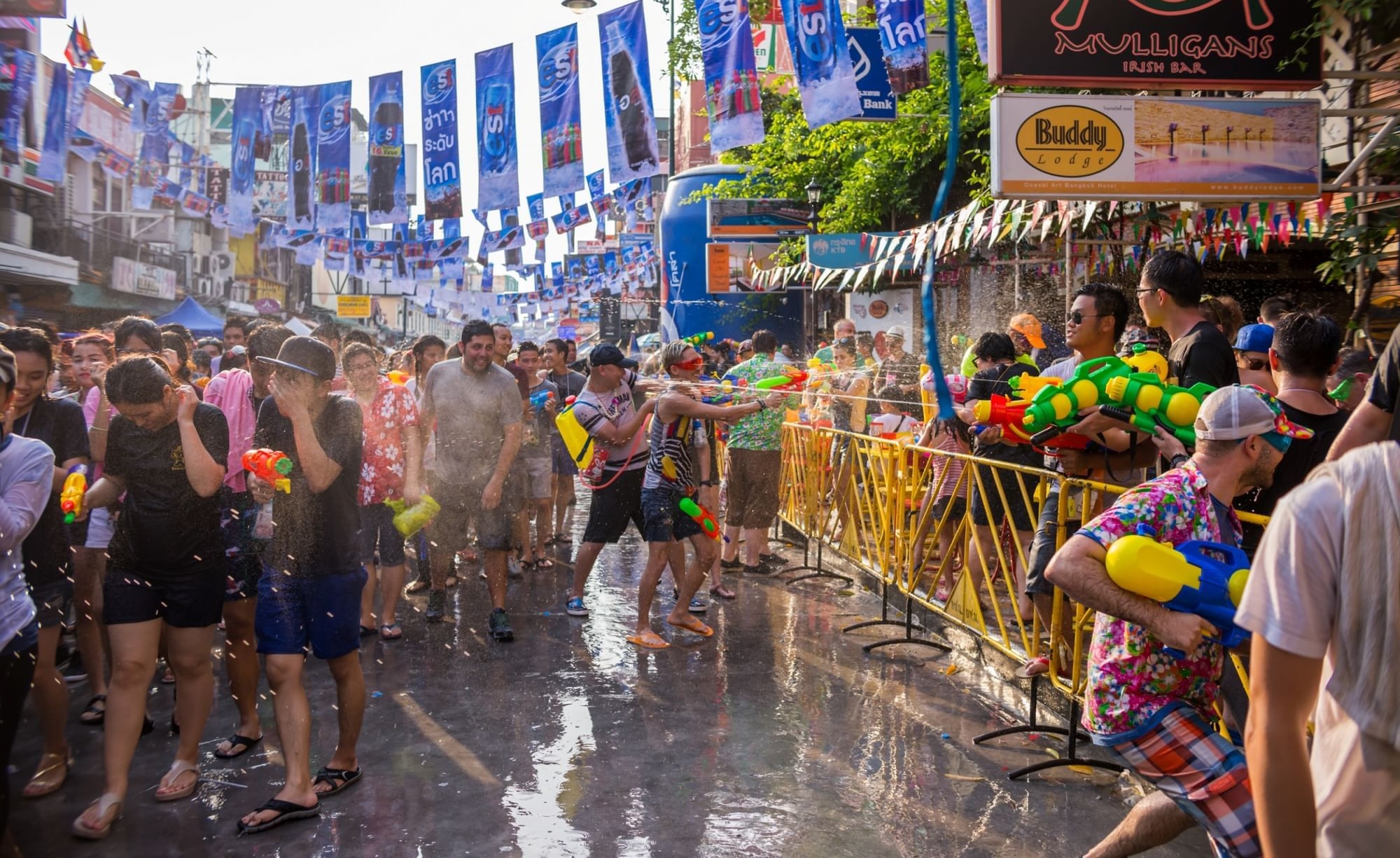 Khao San Road Water Festival