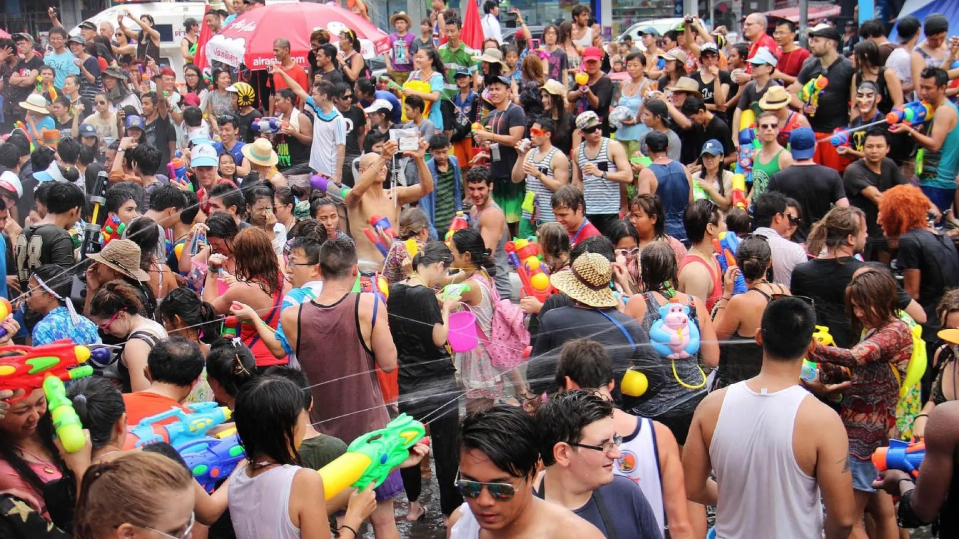Songkran Water Festival in Pattaya