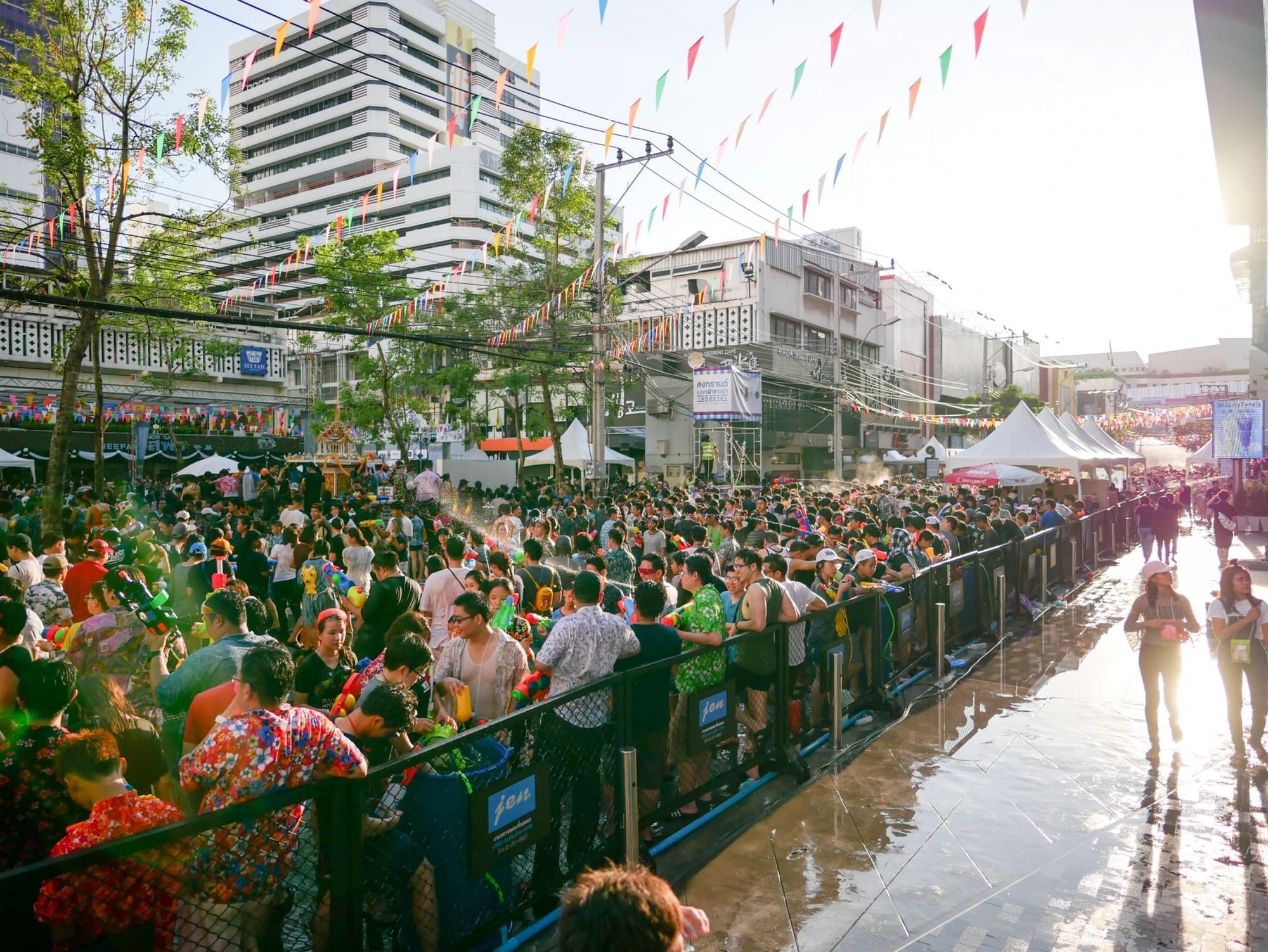 Siam Square Water Festival