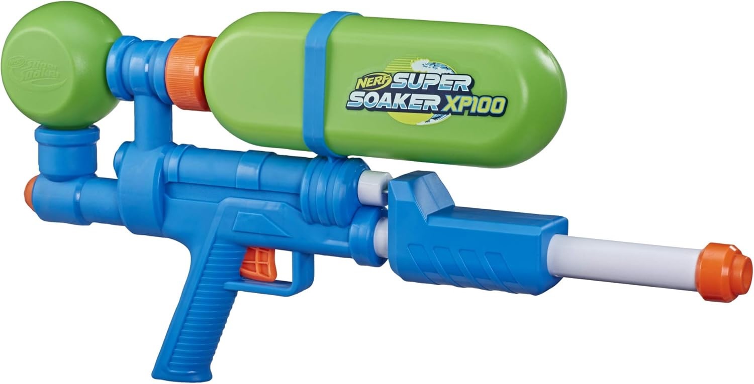 Image of super soaker water gun