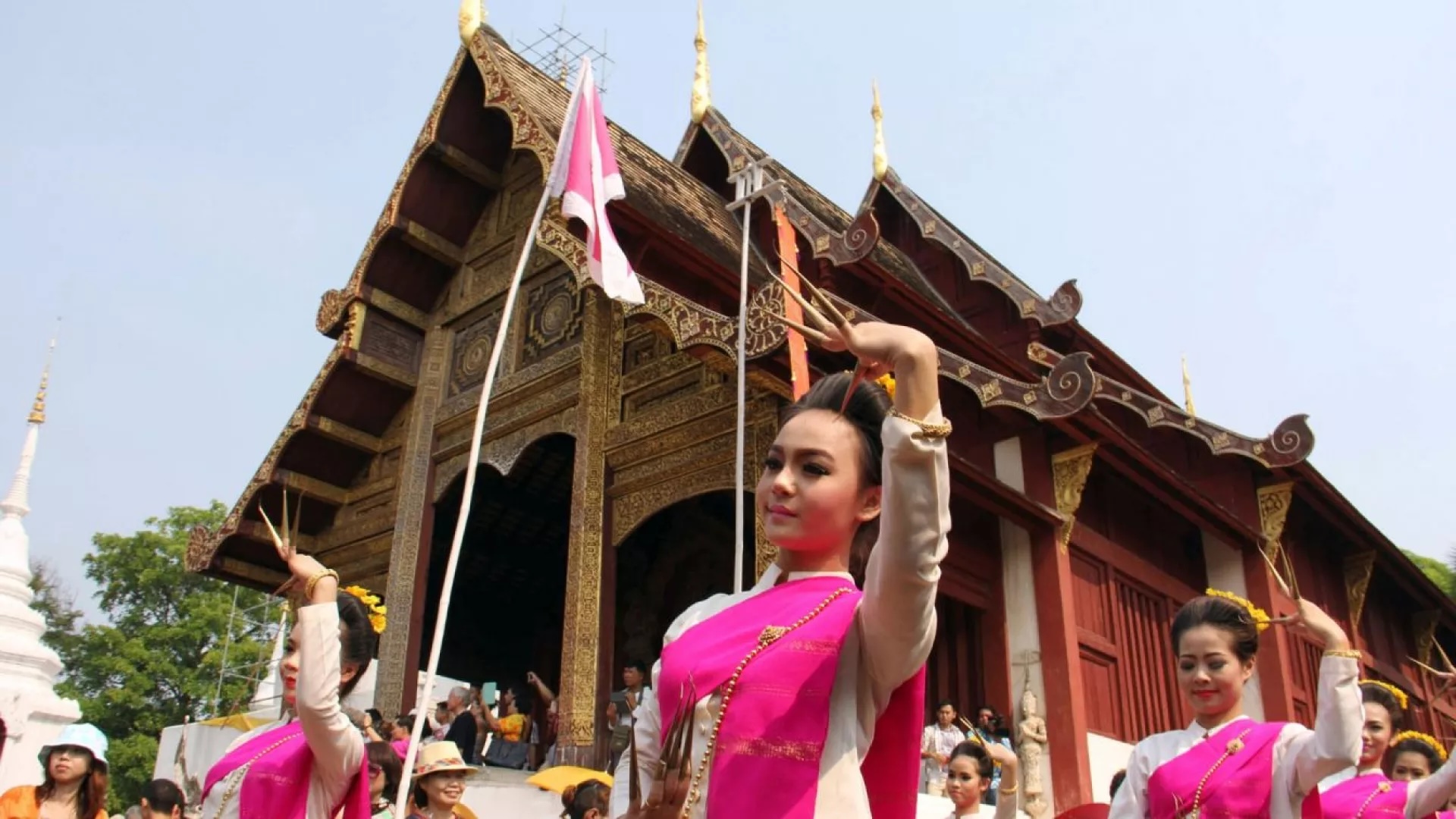 Traditional dance in Chiang Mai