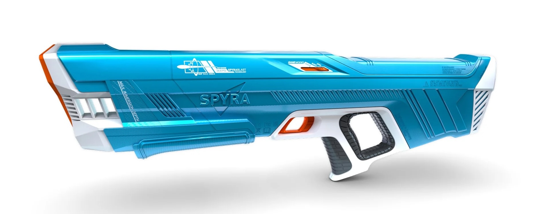 Image of modern water blaster water gun